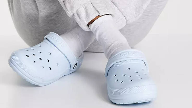 Crocs Lined Clogs Mineral Blue Where To Buy 203591