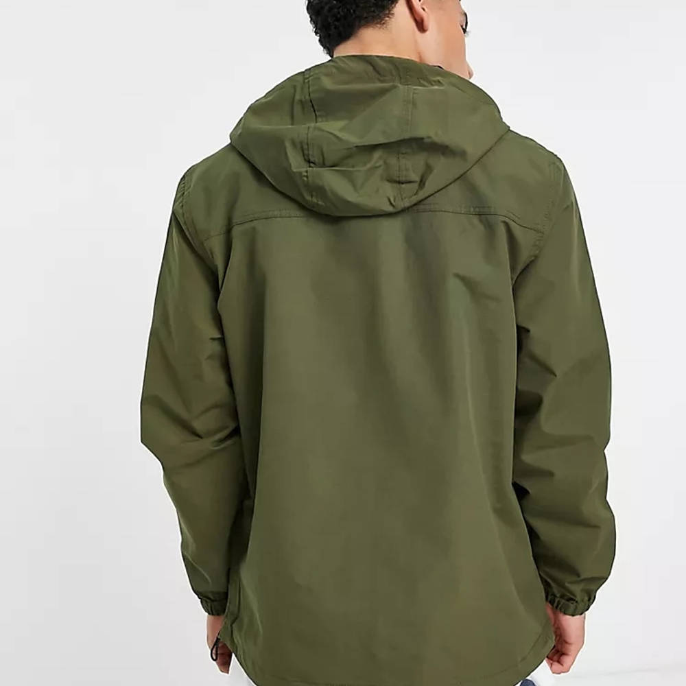 Dickies Glacier View Anorak Jacket - Green | The Sole Supplier