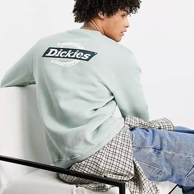 Dickies Ruston Back Print Sweatshirt
