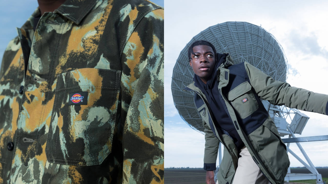 This Dickies Tech Utility Collection Showcases Both Form and Function