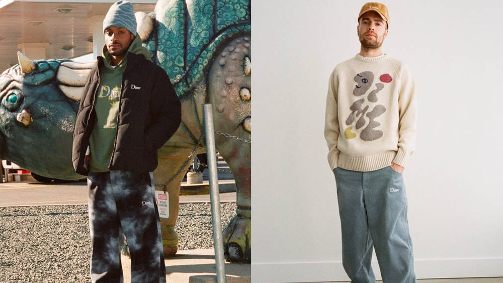 Image via Dime Dime Keep Things Comfy for Its Holiday '21 Collection