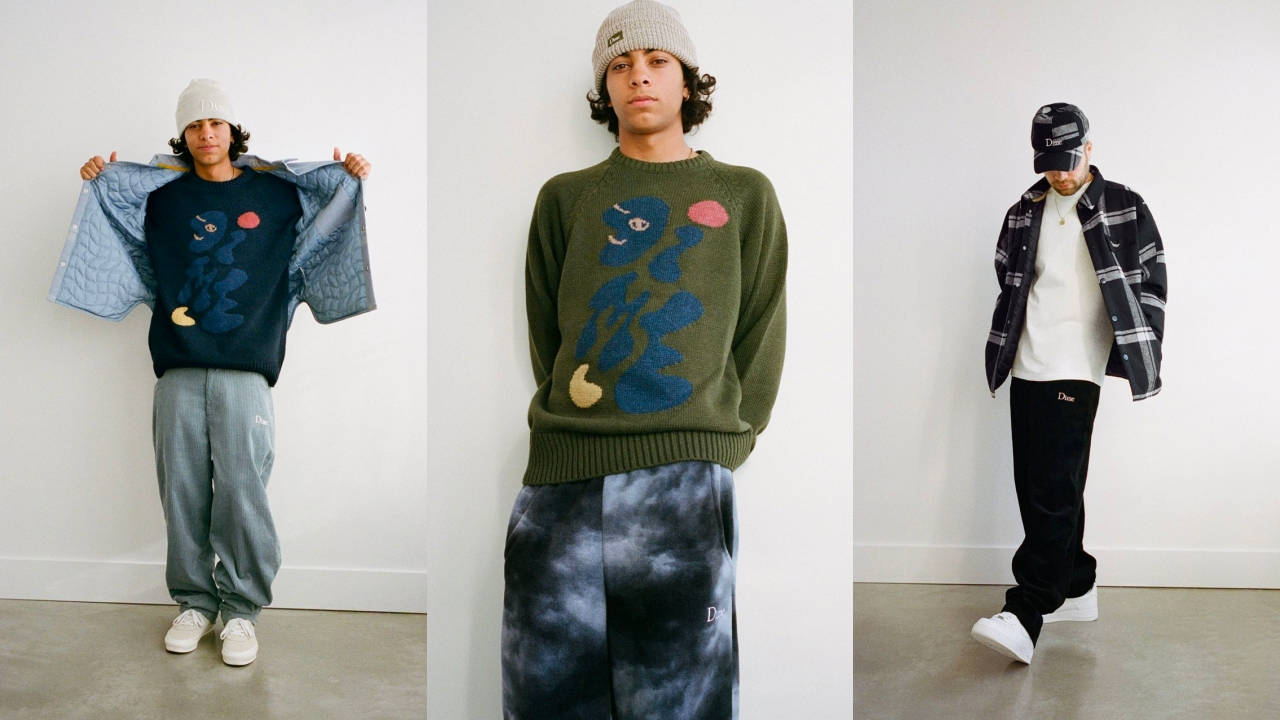 Dime Keep Things Comfy for Its Holiday '21 Collection