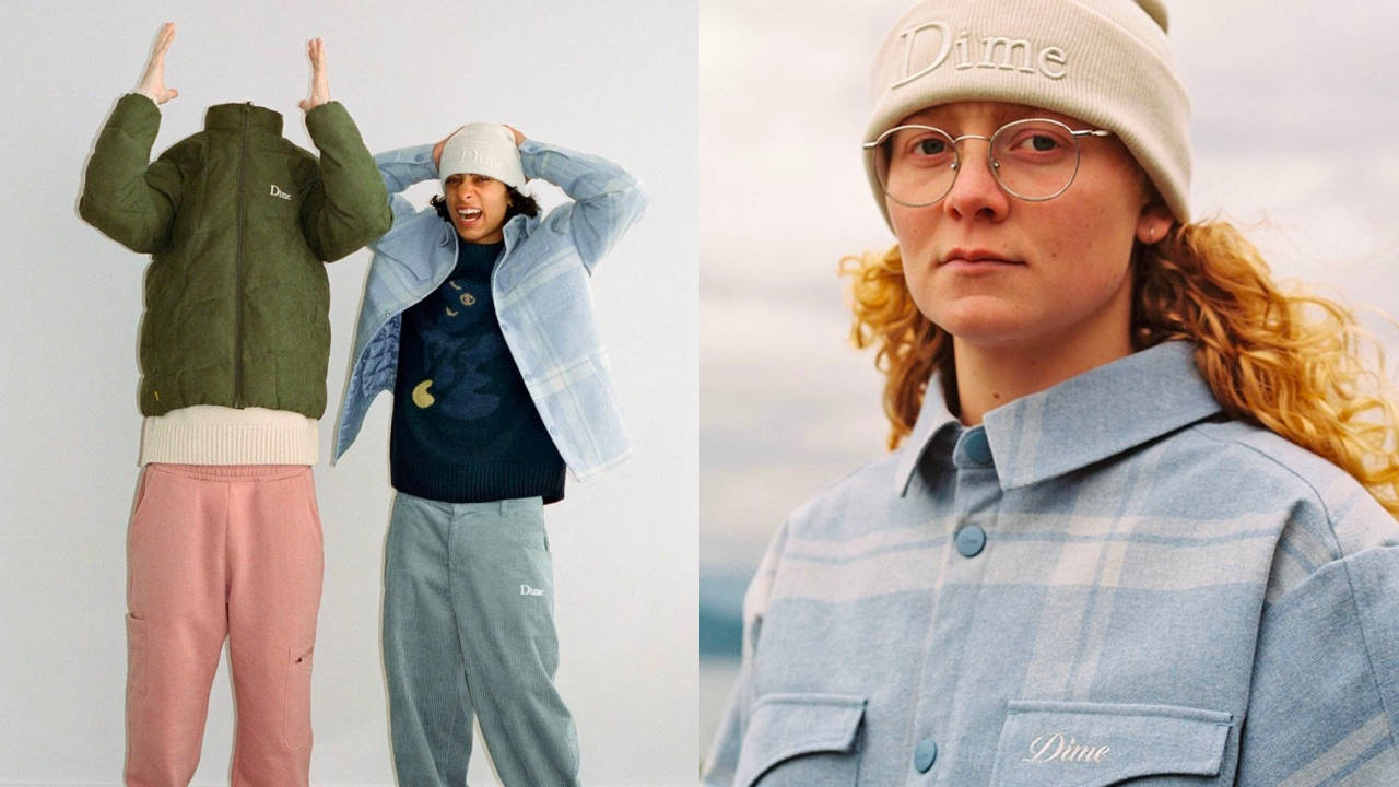 Dime Keep Things Comfy for Its Holiday '21 Collection