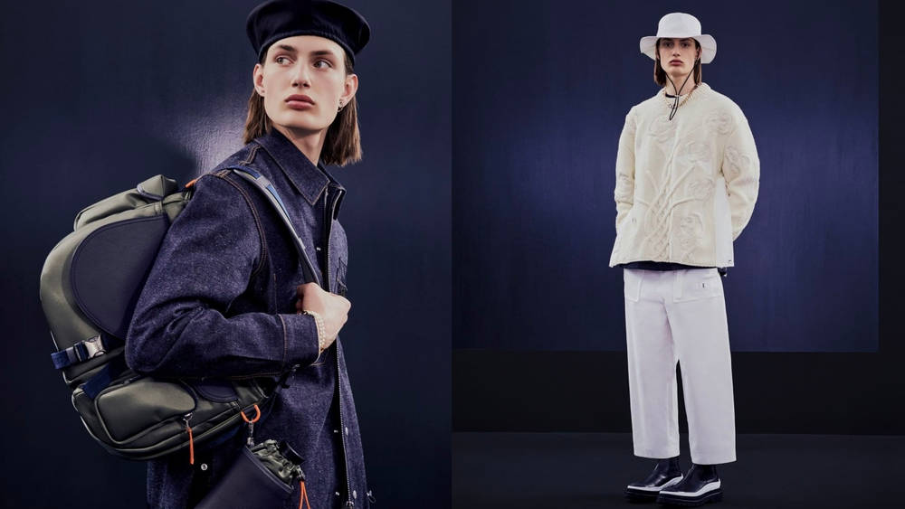 The Long-Awaited Dior x sacai FW21 Capsule Is Finally Here