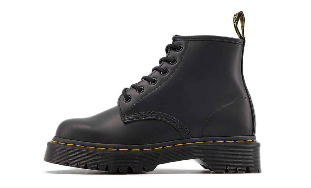 Dr martens 101 br outlet 6-eye triple black boots