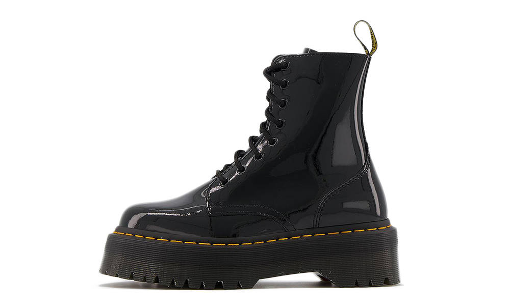 Dr. Martens Jadon 8 Eye Boots Patent Black