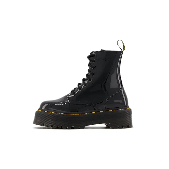 jadon 8 eye boots black