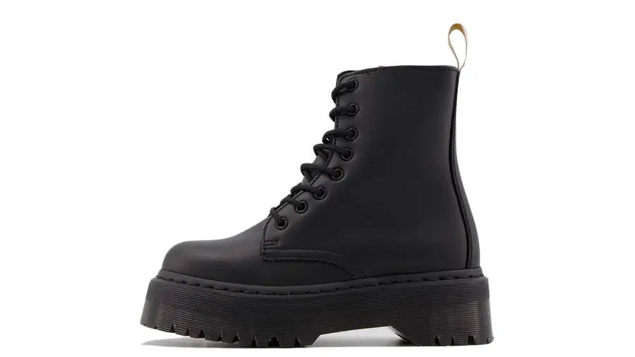 Dr Martens Vegan Jadon Mono Black