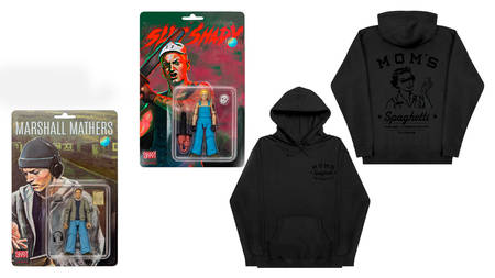 Snap Back to Reality With Eminem's New Shady Con Action Figures and Merch Snap Back to Reality With Eminem's New Shady Con Action Figures and Merch