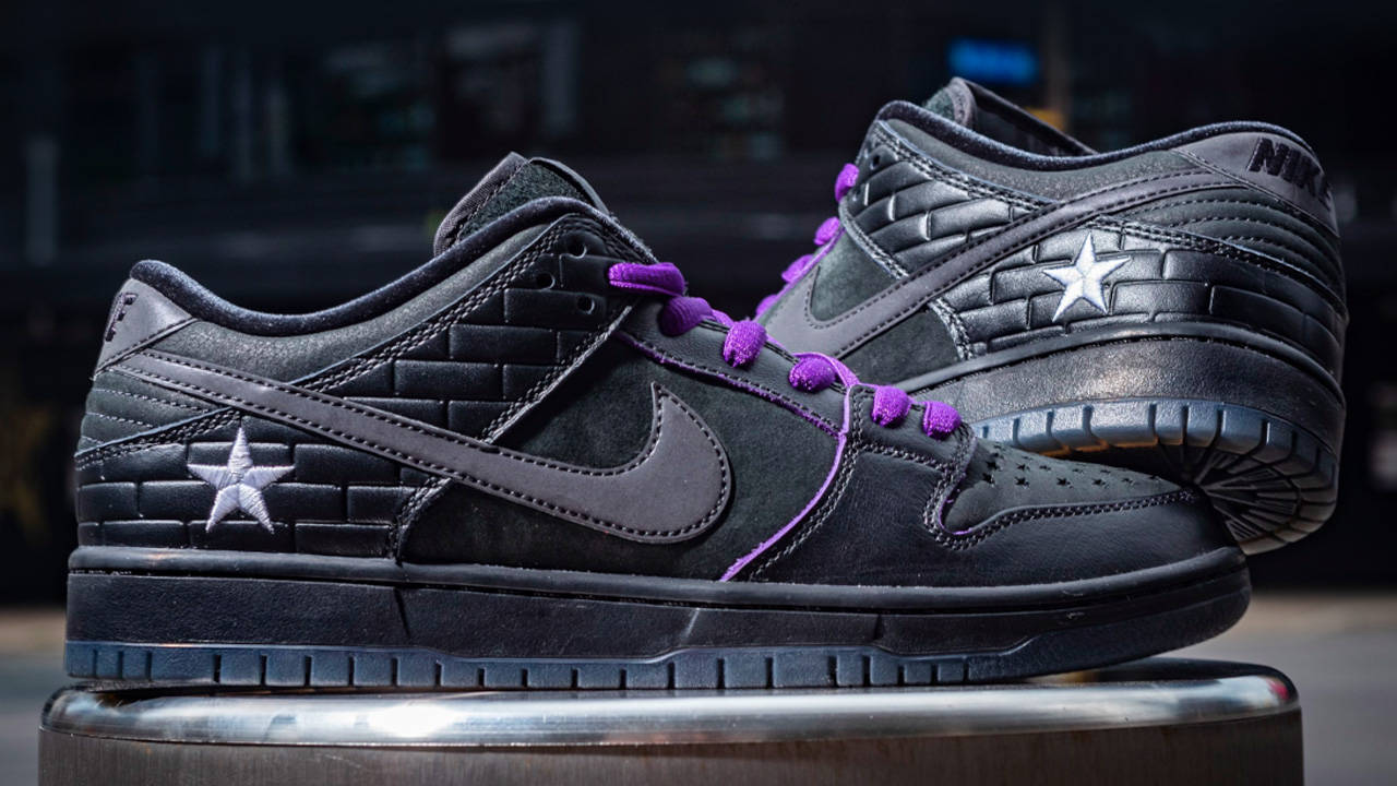 Here's Our Latest Look At The Upcoming Familia x Nike SB Dunk Low