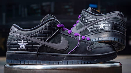 The Familia x Nike SB Dunk Low "First Avenue" Is Quite Literally Star-Studded The Familia x Nike SB Dunk Low "First Avenue" Is Quite Literally Star-Studded