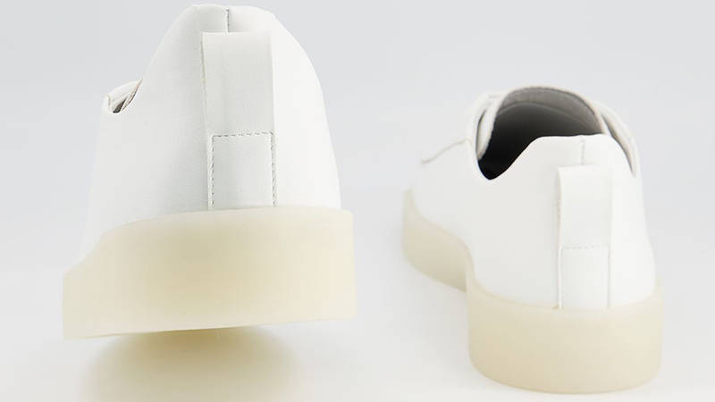 Fear of God Essentials Tennis Low White Back