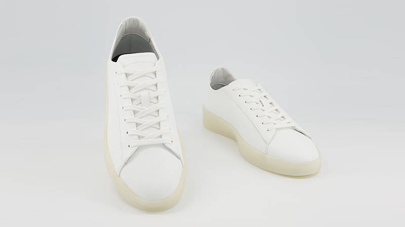 Fear of God Essentials Tennis Low White Front