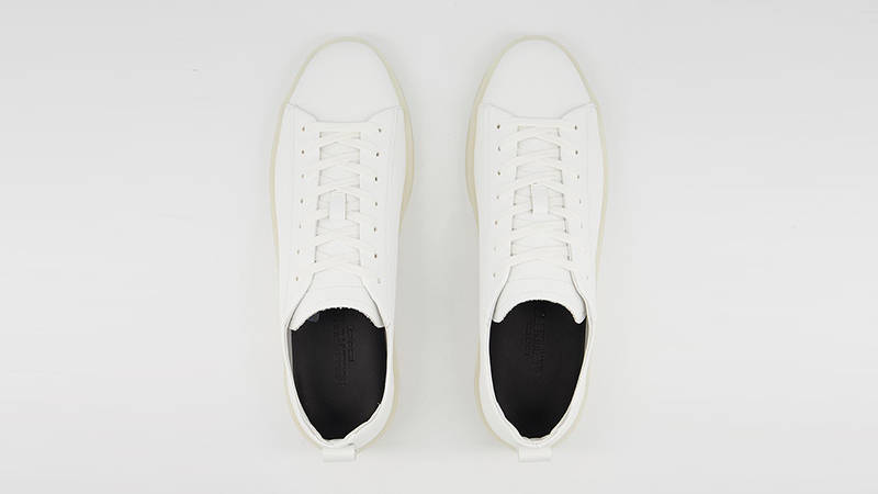 Fear of God Essentials Tennis Low White Top