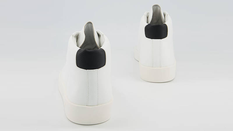 Fear of God Essentials Tennis Mid White Back