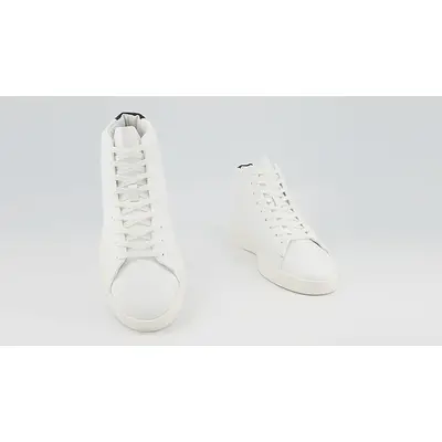 Fear of God Essentials Tennis Mid White Front