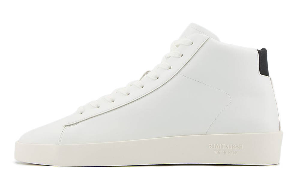 Fear of God Essentials Tennis Mid White