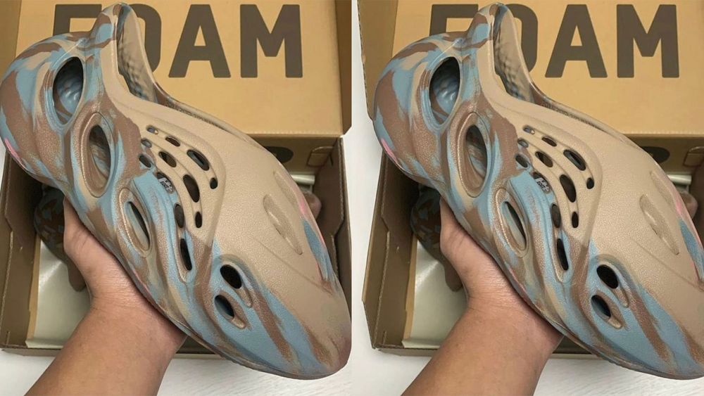 Yeezy Foam Runner MX Sand Grey Yeezy Foam Runner MX Sand Grey