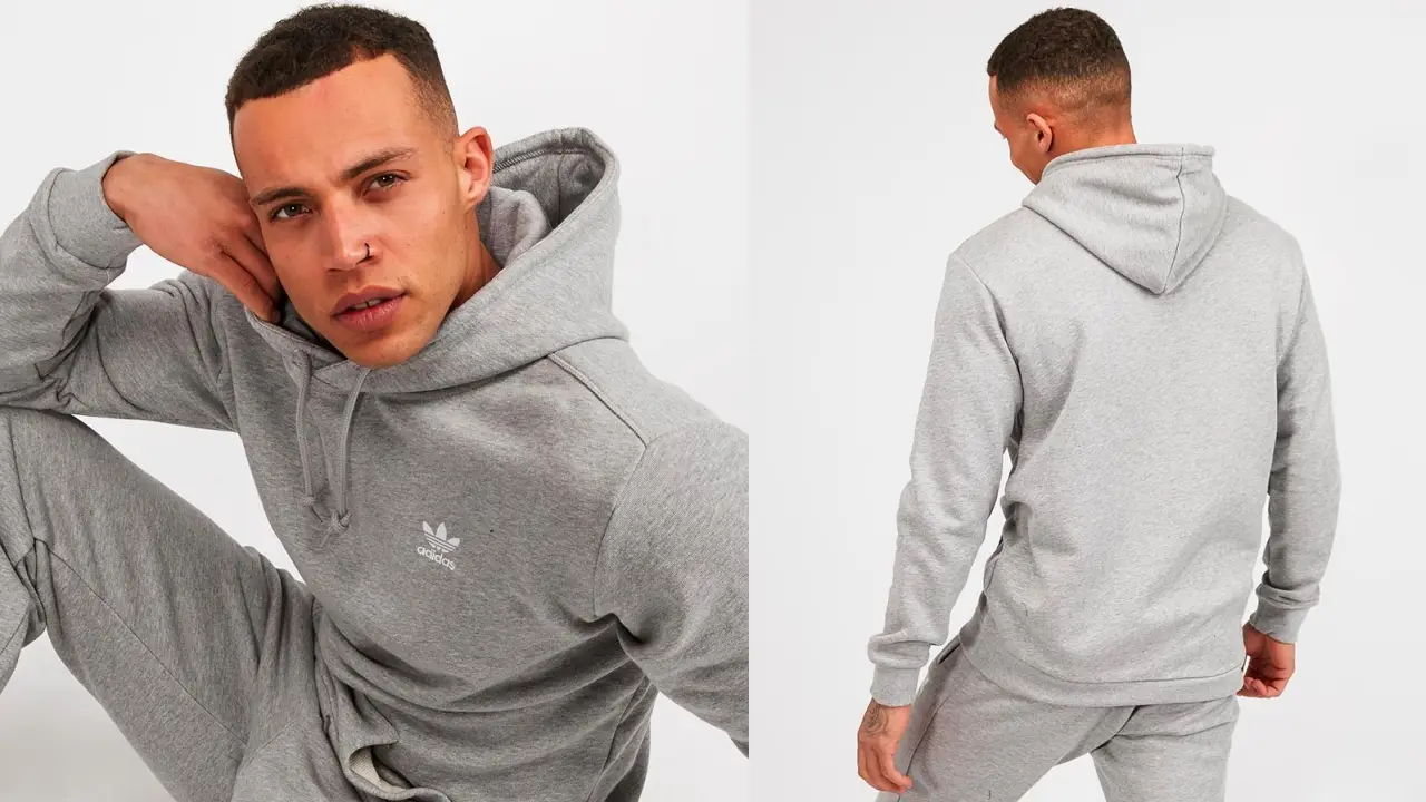 Adidas originals hotsell hoodie footasylum