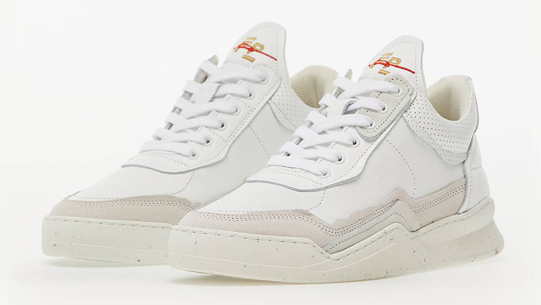Footshop x Filling Pieces Low Top Ghost White 252289319010 Side