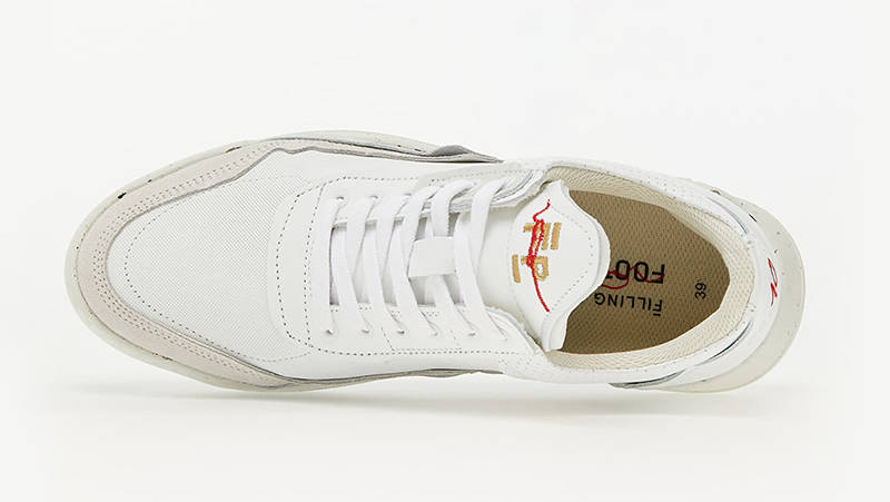 Footshop x Filling Pieces Low Top Ghost White 252289319010 Top