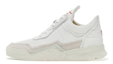 Footshop x Filling Pieces Low Top Ghost White