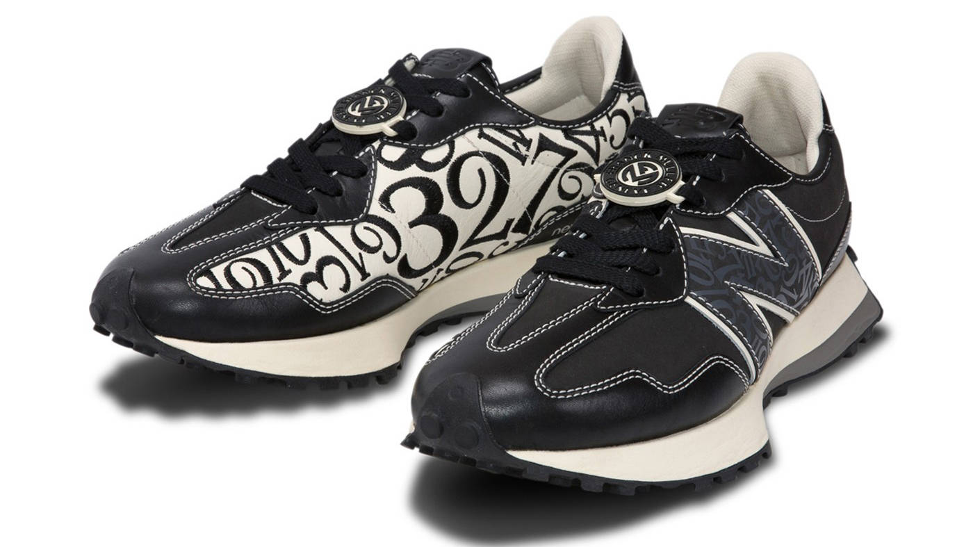 Franck Muller x New Balance MS327 Black White