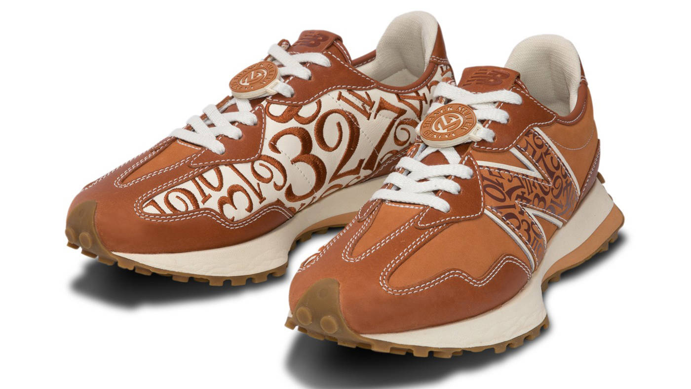 Franck Muller x New Balance MS327 Sand Brown
