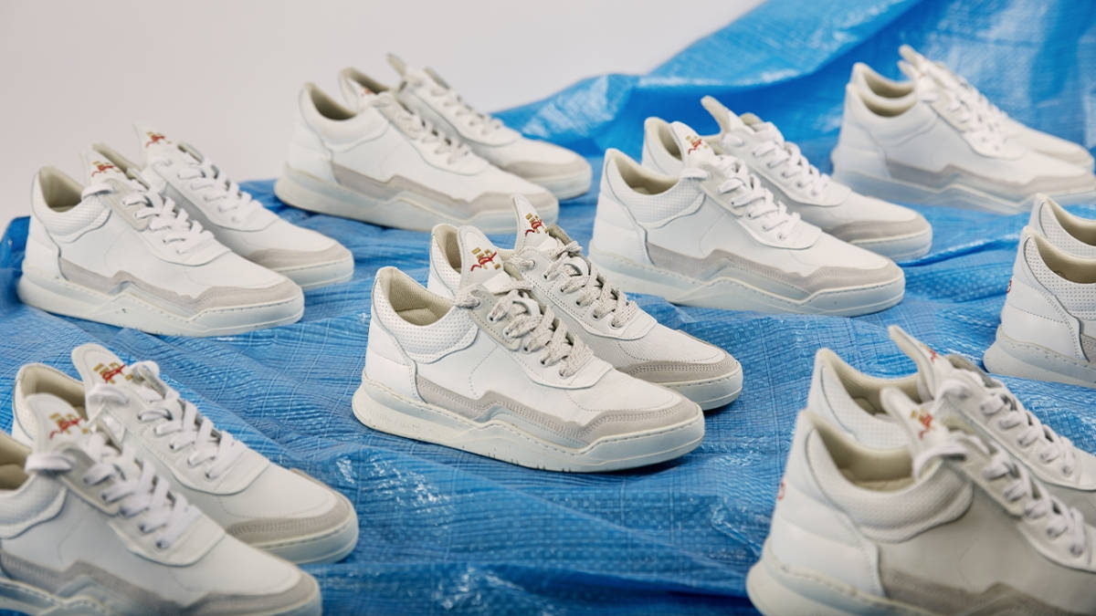 Footshop x Filling Pieces Low Top Ghost