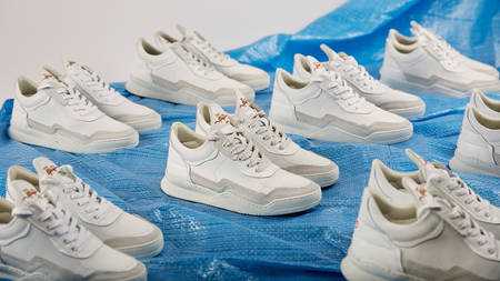 Maximalism Meets Minimalism With the Footshop x Filling Pieces Low Top Ghost Maximalism Meets Minimalism With the Footshop x Filling Pieces Low Top Ghost