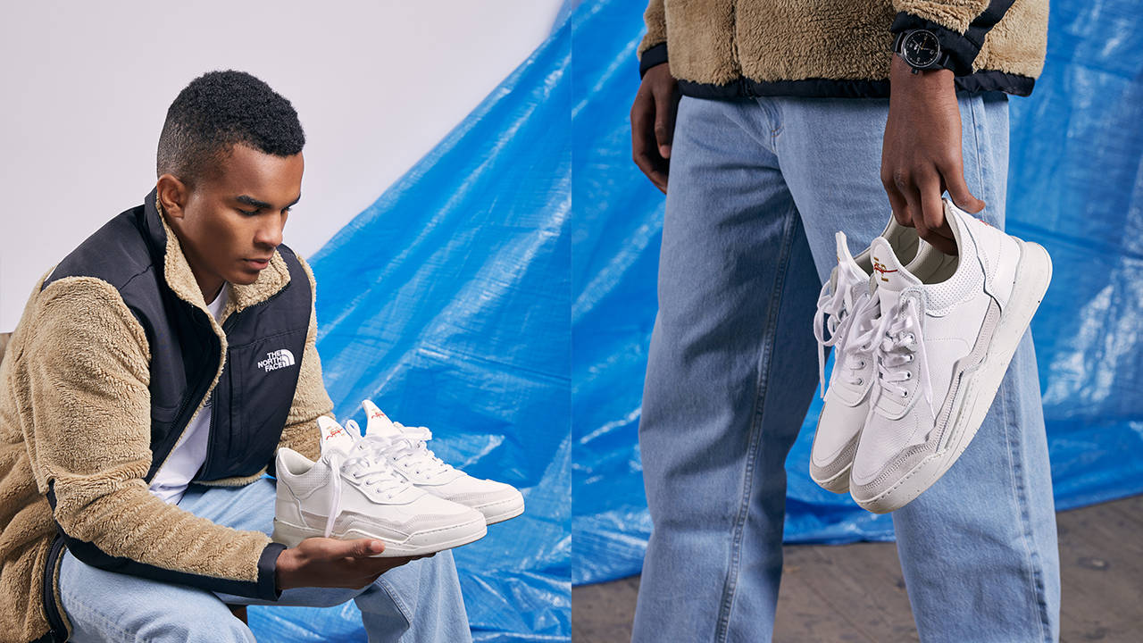 Footshop x Filling Pieces Low Top Ghost