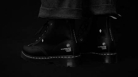 The Goodhood x Dr. Martens 6-Eye 101 Boot Reworks a Classic