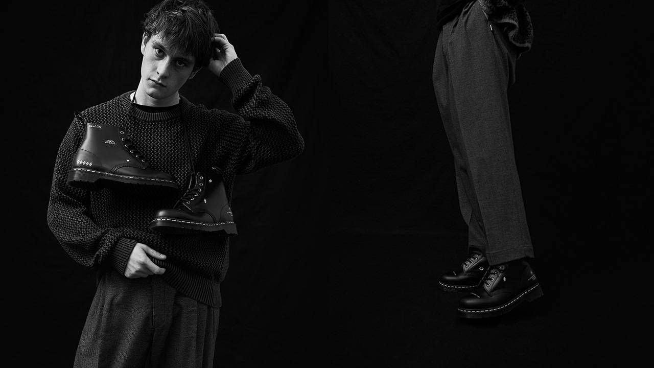 Goodhood x Dr. Martens 6-Eye 101 Boot