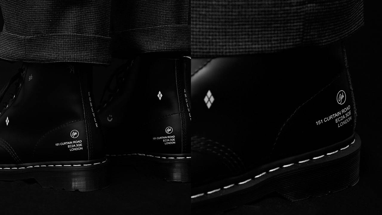 Goodhood x Dr. Martens 6-Eye 101 Boot