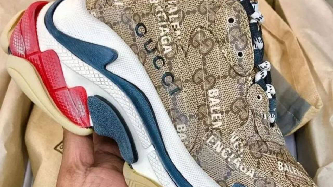 gucci balenciaga triple s 1