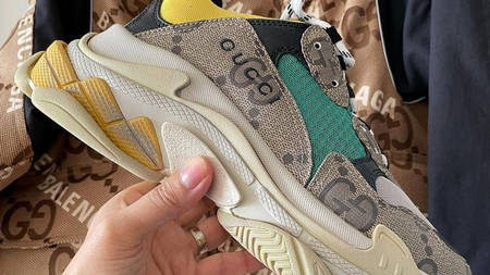 The Gucci x Balenciaga Triple S Is Real and Coming Soon The Gucci x Balenciaga Triple S Is Real and Coming Soon