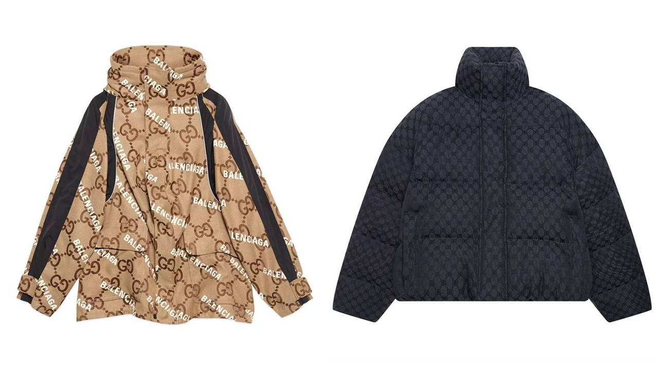 Gucci x Balenciaga Collaborate Once Again for the "Hacker Project"
