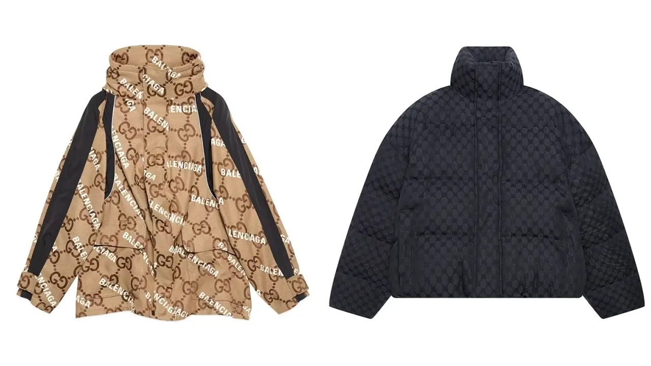 Gucci x Balenciaga Collaborate Once Again for the 