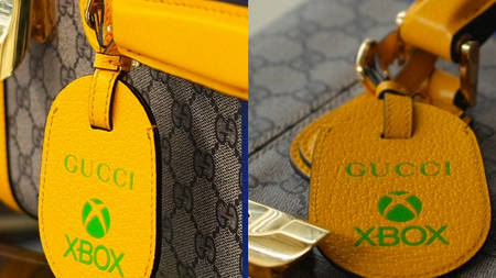 Rumours of a Potential Gucci x Xbox Collaboration Surface Rumours of a Potential Gucci x Xbox Collaboration Surface