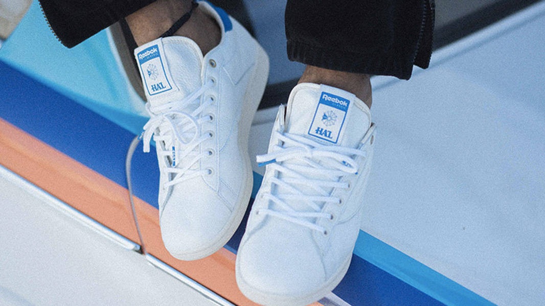 HAL x Reebok Classic NPC UK Hopman Cup Front