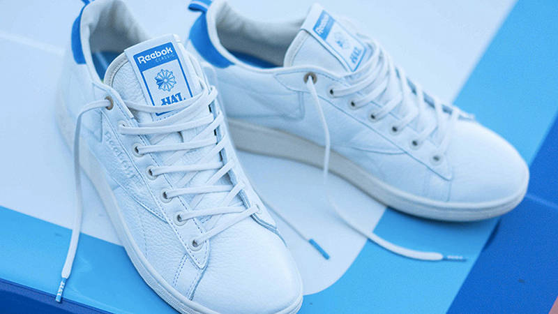 HAL x Reebok Classic NPC UK Hopman Cup Side