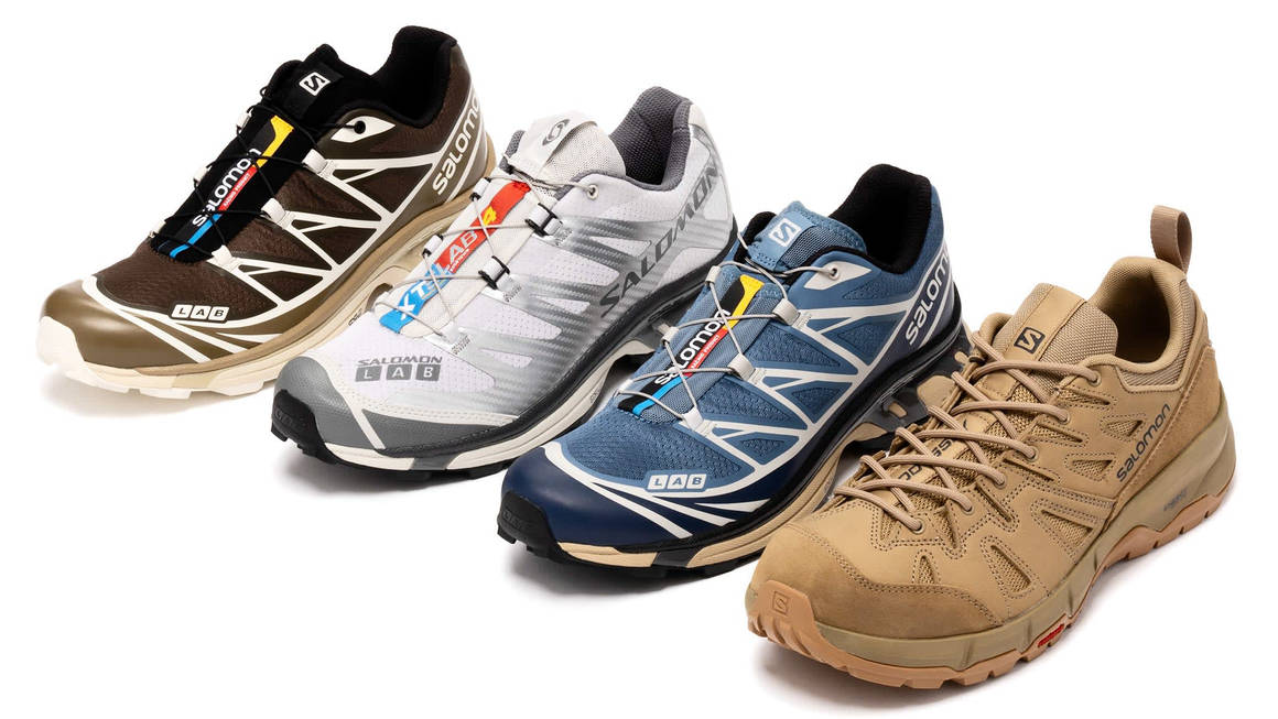 Complete Salomon Shoe Guide Sole Supplier