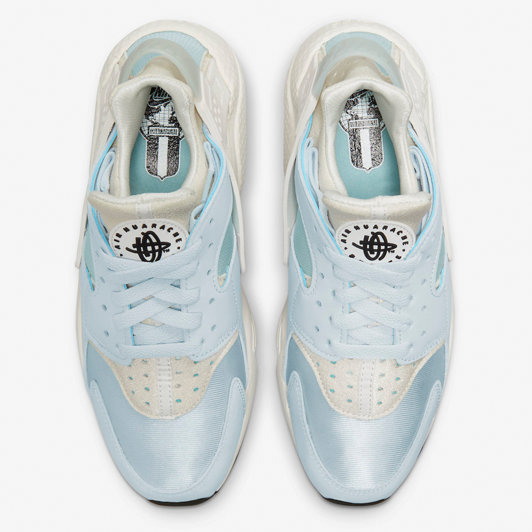 Huarache Blue Bone Above