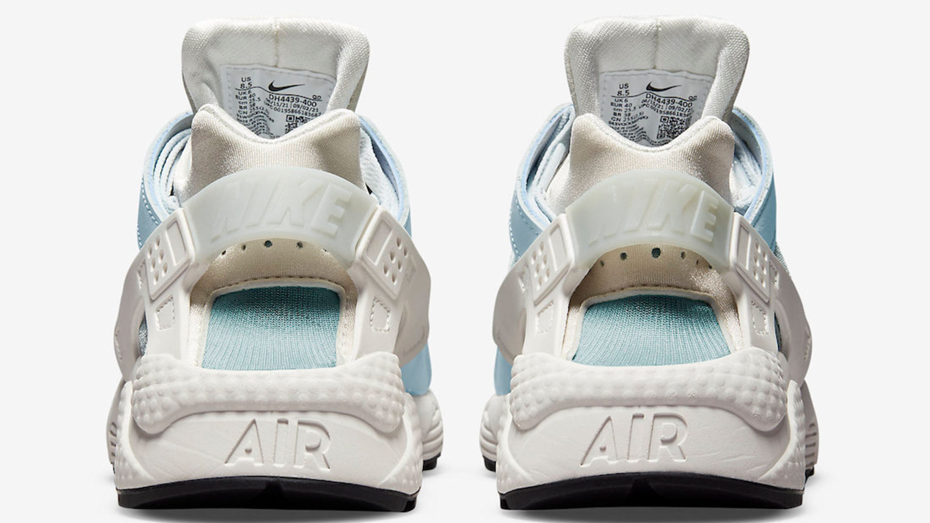 Huarache Blue Bone back