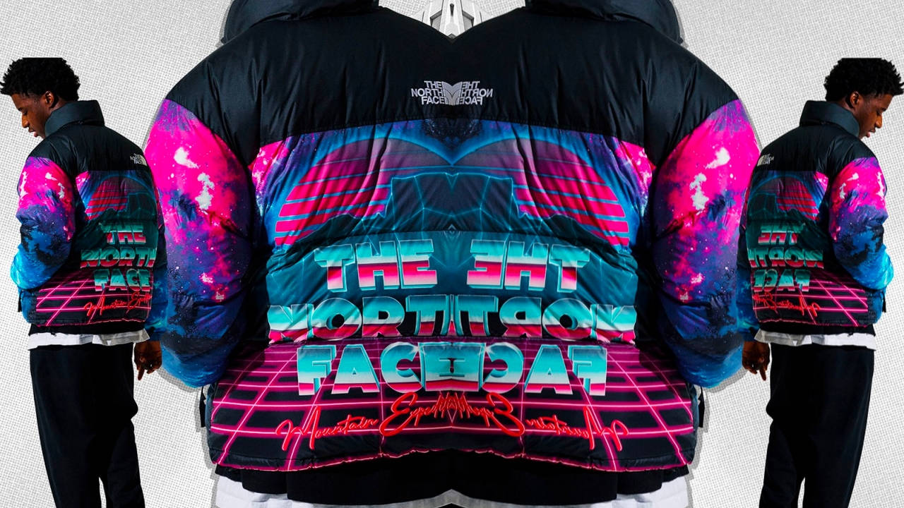 INVINCIBLE x The North Face Embrace the Synthwave Aesthetic With This "METAVERSE EXPLORER"Capsule
