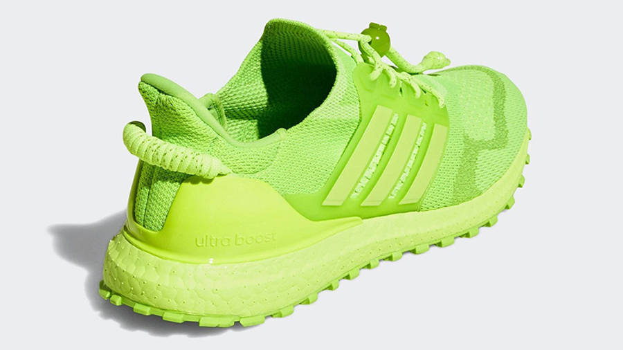 Ivy Park x adidas Ultra Boost Electric Green GZ2228 Back