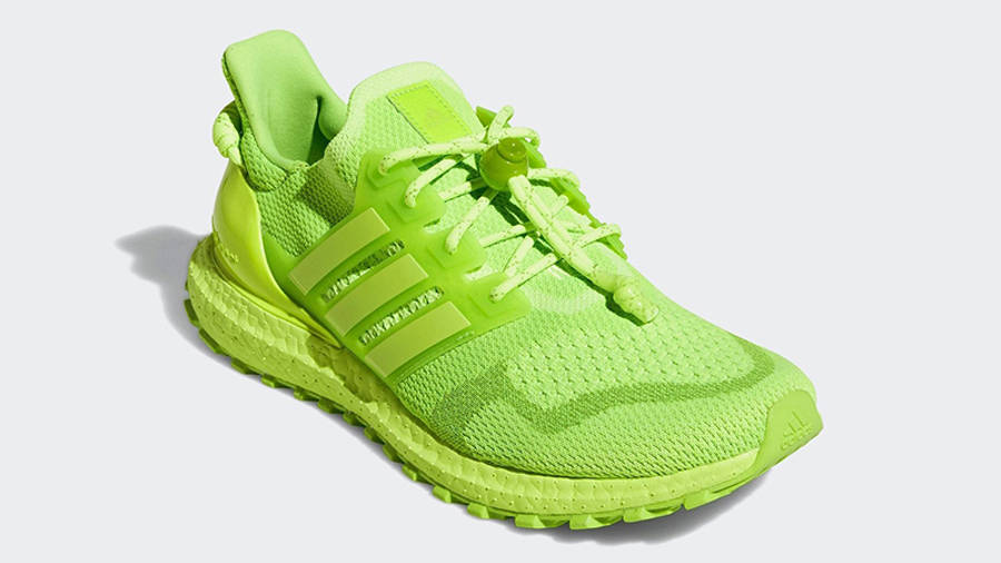 Ivy Park x adidas Ultra Boost Electric Green GZ2228 Side 2
