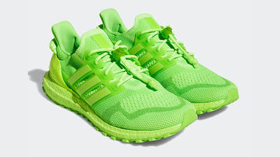 Ivy Park x adidas Ultra Boost Electric Green GZ2228 Side