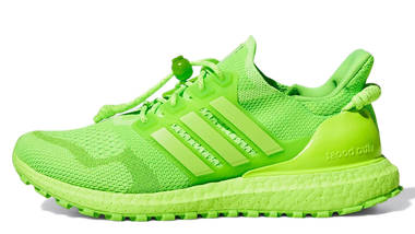 Ivy Park x adidas Ultra Boost Electric Green