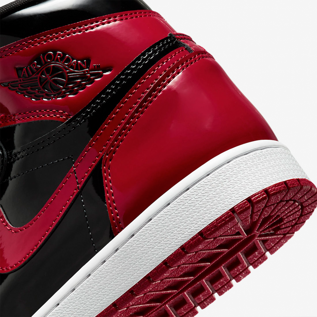 Jordan 1 High OG Bred Patent